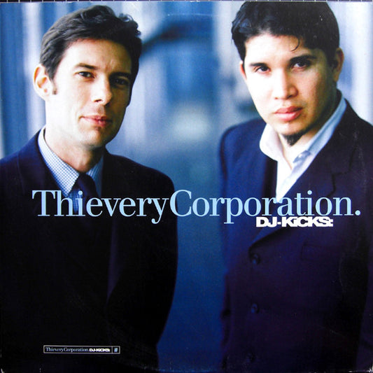 Album art for Thievery Corporation - DJ-Kicks: