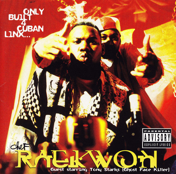 Album art for Raekwon - Only Built 4 Cuban Linx