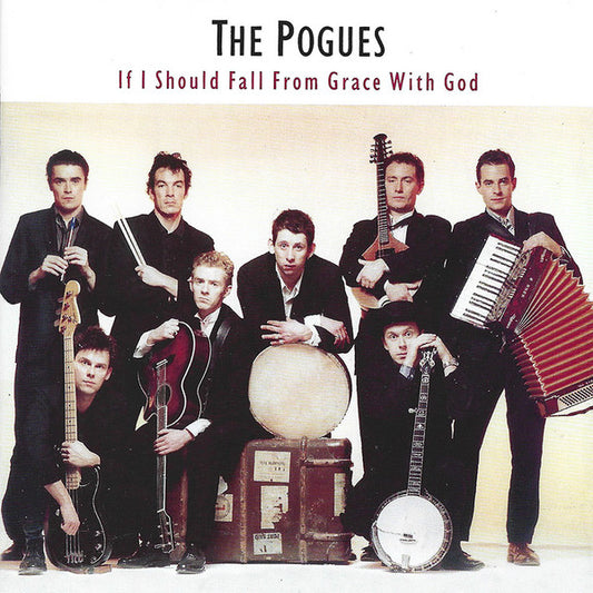 Album art for The Pogues - If I Should Fall From Grace With God