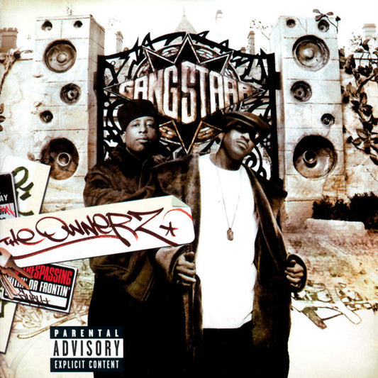 Album art for Gang Starr - The Ownerz