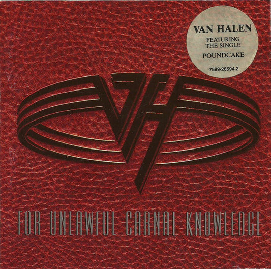 Album art for Van Halen - For Unlawful Carnal Knowledge