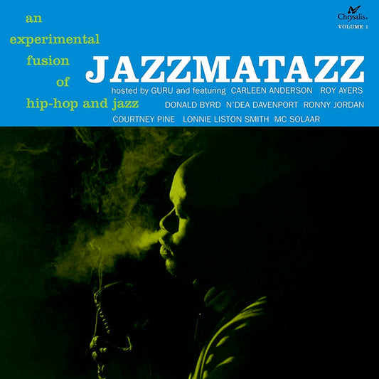 Album art for Guru - Jazzmatazz (Volume 1)