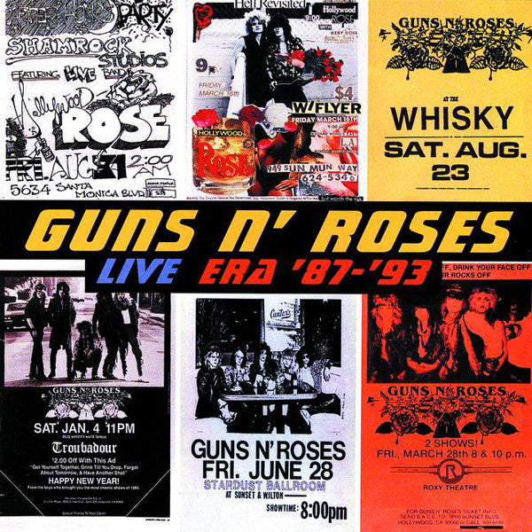 Album art for Guns N' Roses - Live Era '87-'93
