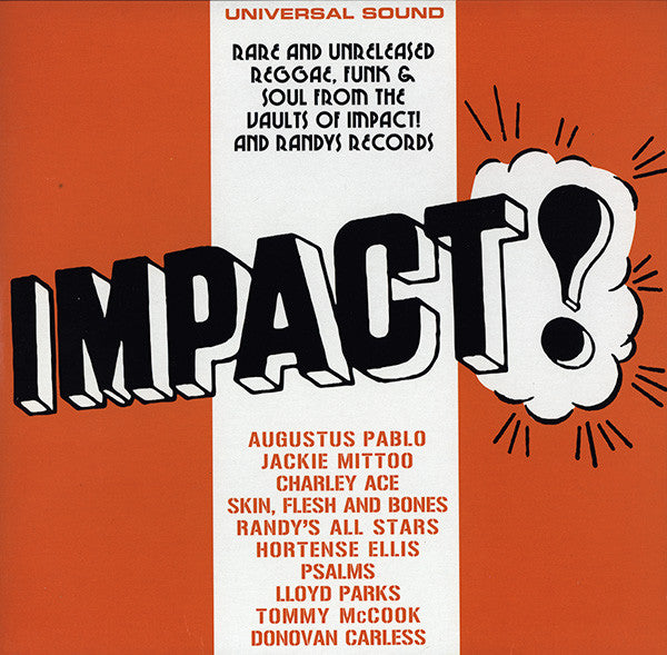 Album art for Various - Impact!