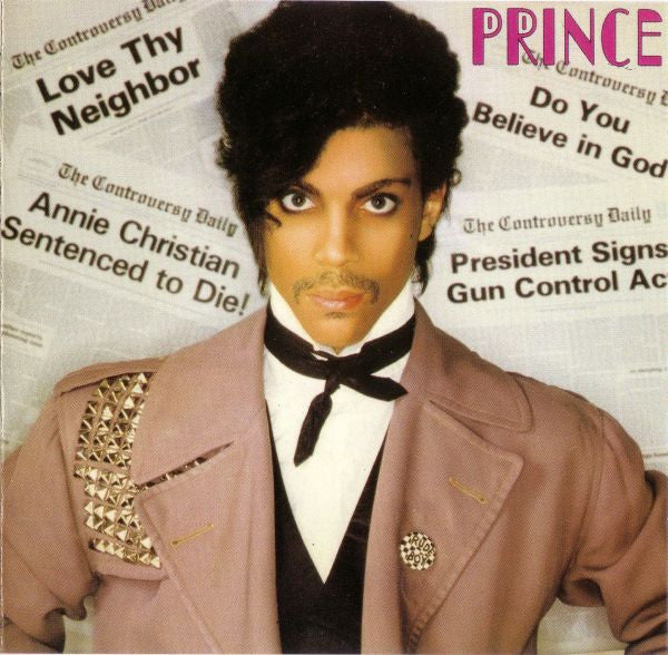 Album art for Prince - Controversy