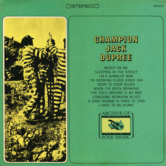 Album art for Champion Jack Dupree - Champion Jack Dupree