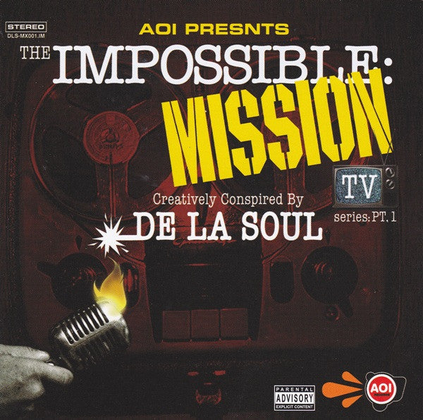 Album art for De La Soul - The Impossible: Mission TV Series: Pt. 1