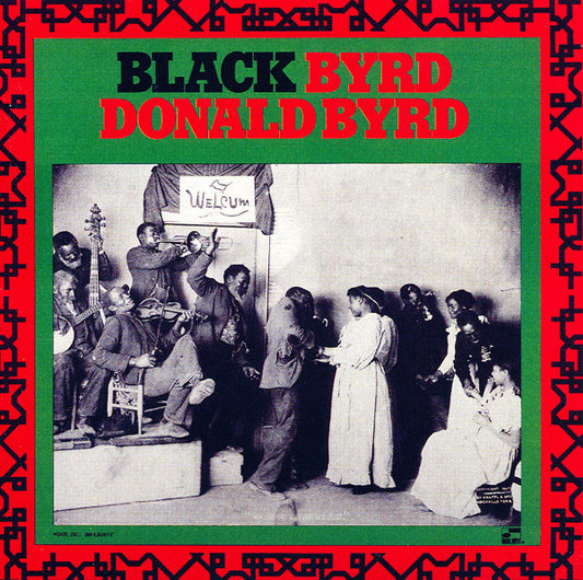 Album art for Donald Byrd - Black Byrd