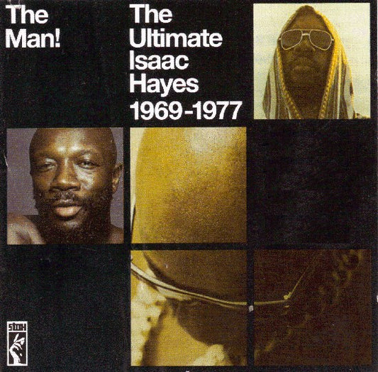 Album art for Isaac Hayes - The Man! The Ultimate Isaac Hayes (1969-1977)
