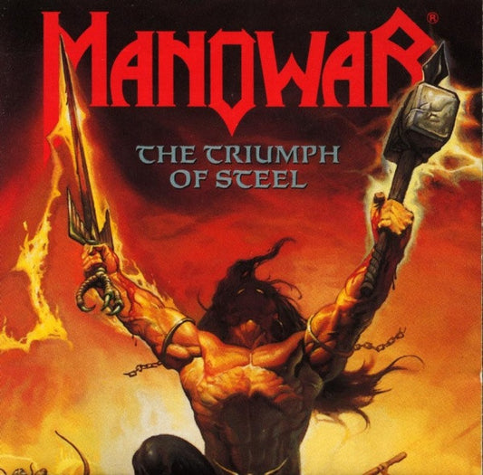 Album art for Manowar - The Triumph Of Steel