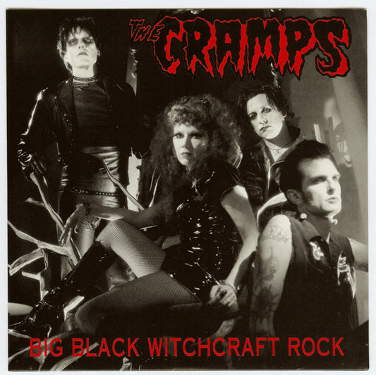 Album art for The Cramps - Big Black Witchcraft Rock
