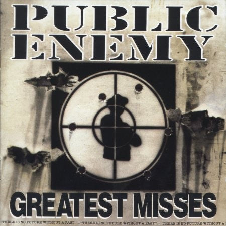Album art for Public Enemy - Greatest Misses