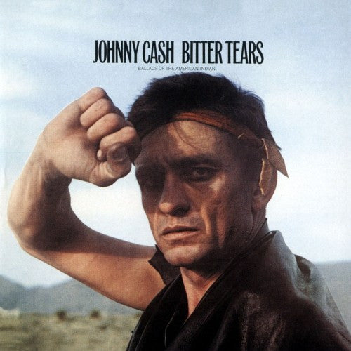 Album art for Johnny Cash - Bitter Tears Ballads Of The American Indian