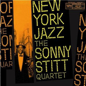 Album art for Sonny Stitt Quartet - New York Jazz