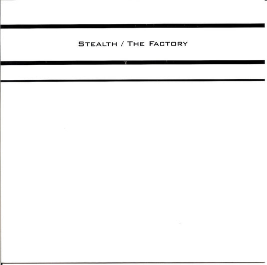 Album art for The Dead C - Stealth / The Factory