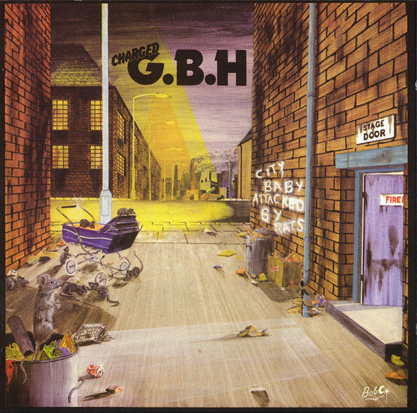 Album art for G.B.H. - City Baby Attacked By Rats