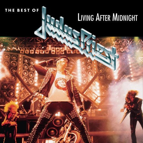 Album art for Judas Priest - Living After Midnight: The Best Of Judas Priest