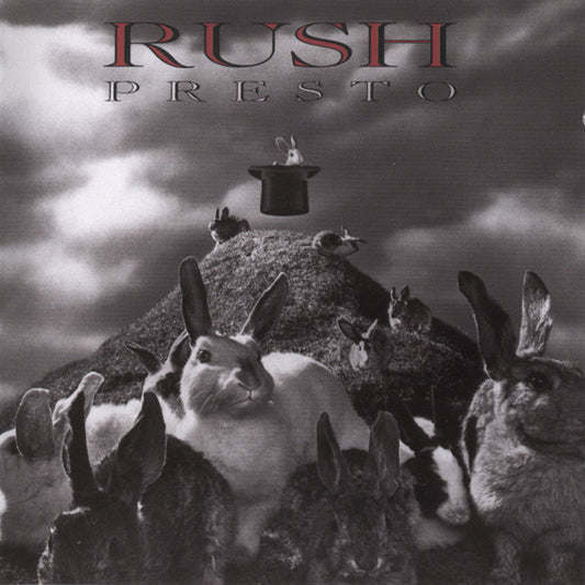Album art for Rush - Presto