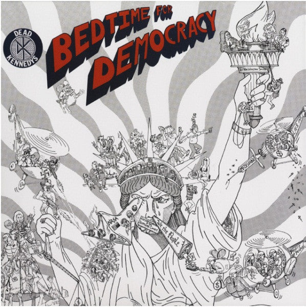 Album art for Dead Kennedys - Bedtime For Democracy