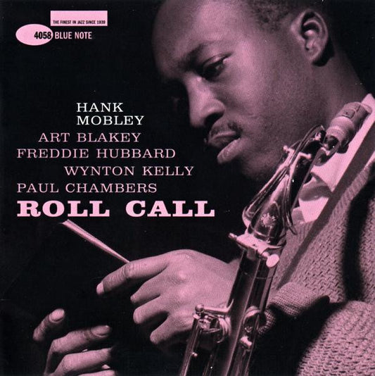 Album art for Hank Mobley - Roll Call