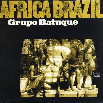 Album art for Grupo Batuque - Africa Brazil