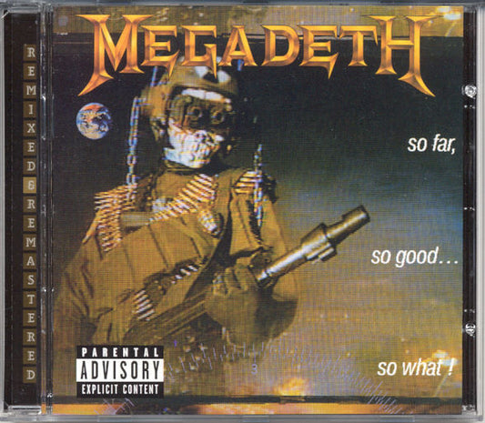 Album art for Megadeth - So Far, So Good... So What!