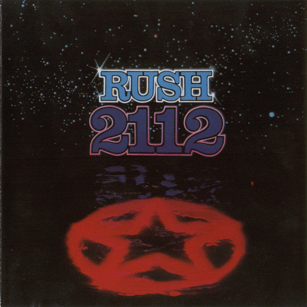 Album art for Rush - 2112