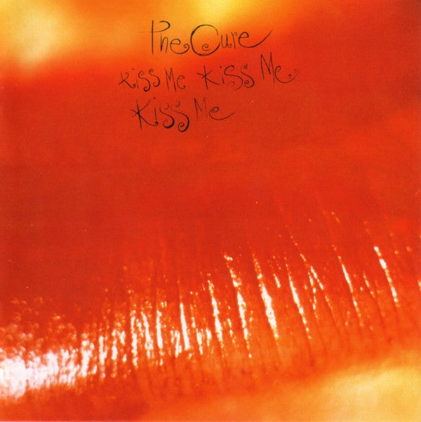 Album art for The Cure - Kiss Me Kiss Me Kiss Me