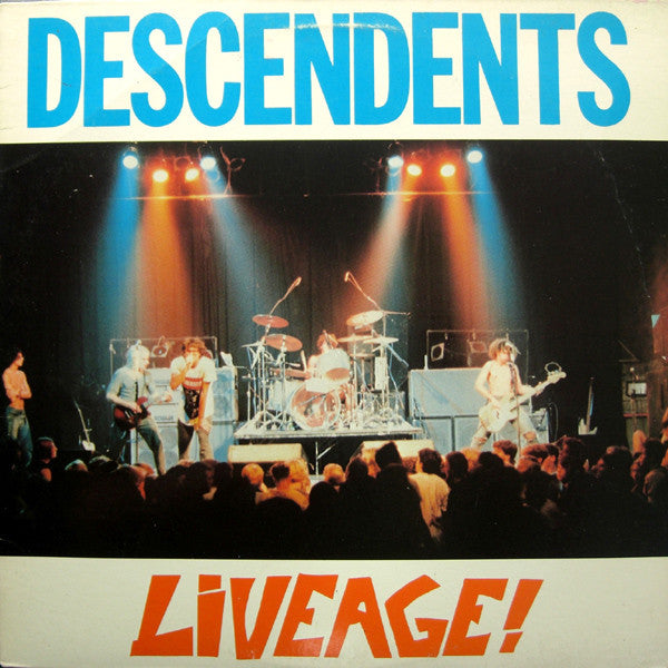 Album art for Descendents - Liveage!