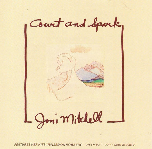 Album art for Joni Mitchell - Court And Spark