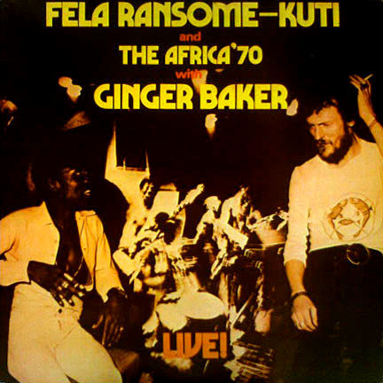 Album art for Fela Kuti - Live!