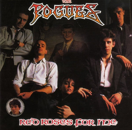 Album art for The Pogues - Red Roses For Me