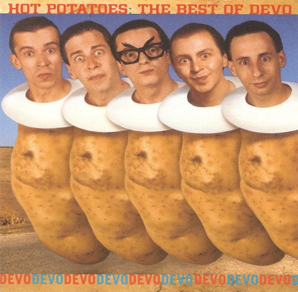 Album art for Devo - Hot Potatoes: The Best Of Devo