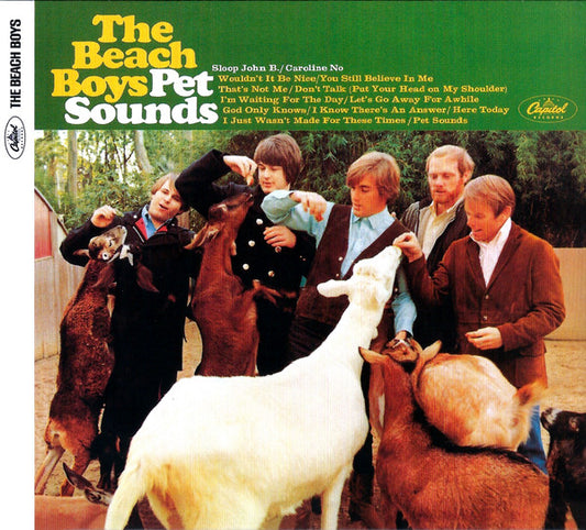 Album art for The Beach Boys - Pet Sounds
