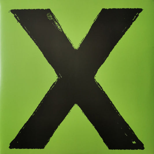 Album art for Ed Sheeran - X