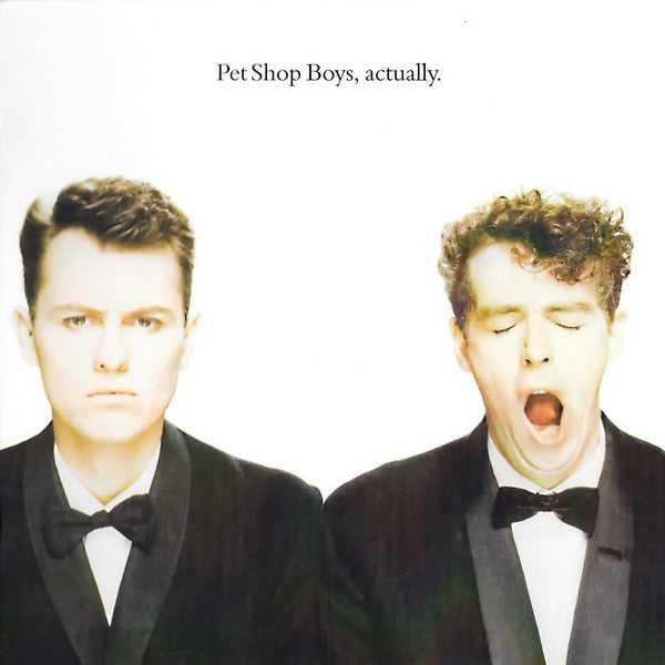 Album art for Pet Shop Boys - Actually