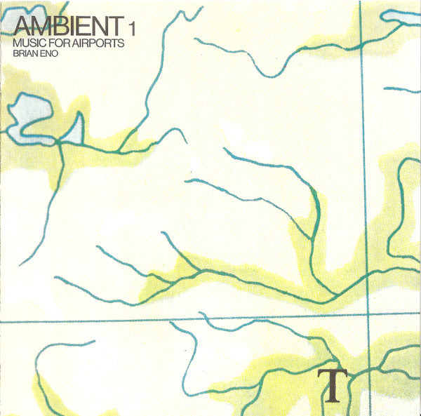 Album art for Brian Eno - Ambient 1 (Music For Airports)