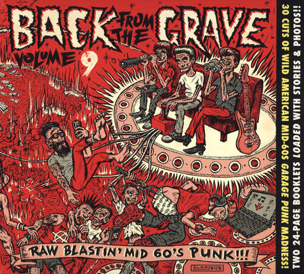 Album art for Various - Back From The Grave Volume 9
