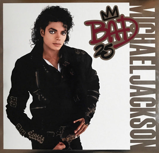 Album art for Michael Jackson - Bad 25
