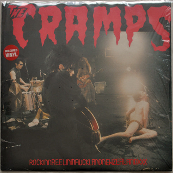 Album art for The Cramps - Rockinnreelininaucklandnewzealandxxx