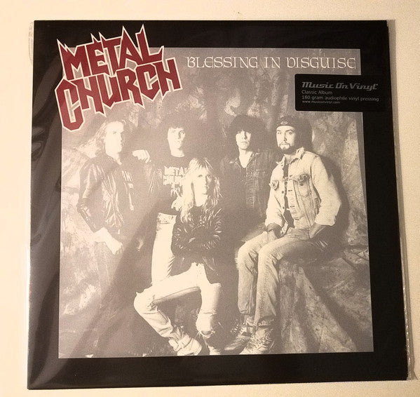 Album art for Metal Church - Blessing In Disguise