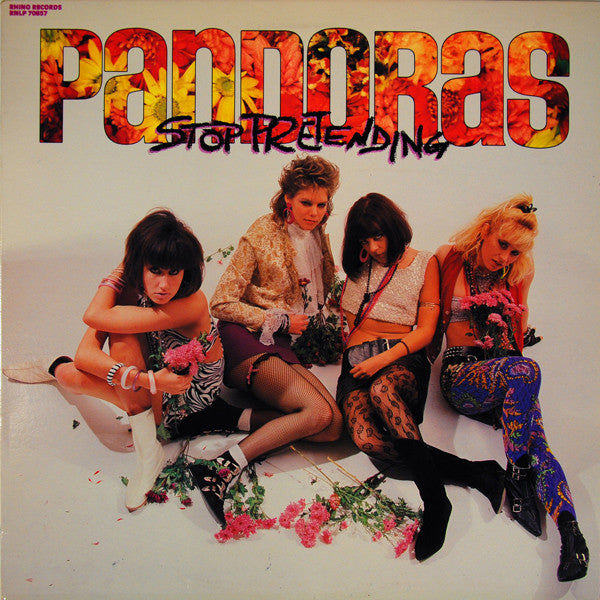 Album art for The Pandoras - Stop Pretending