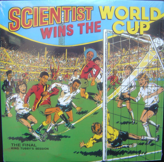 Album art for Scientist - Scientist Wins The World Cup 