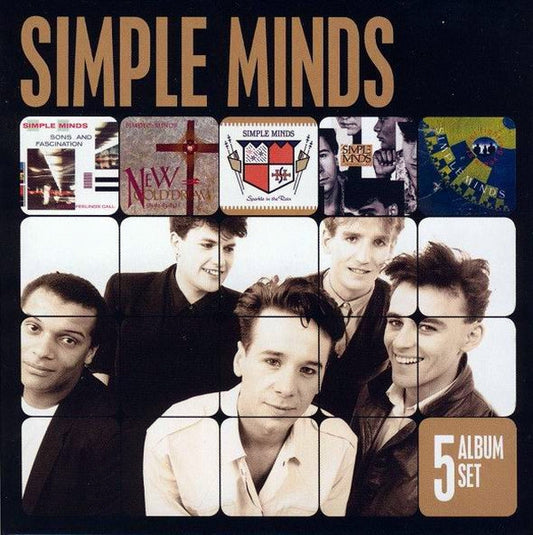 Album art for Simple Minds - 5 Album Set