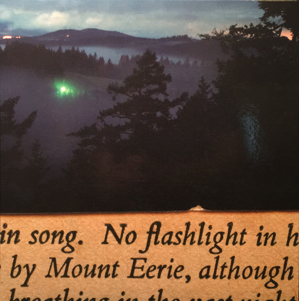 Album art for Mount Eerie - No Flashlight