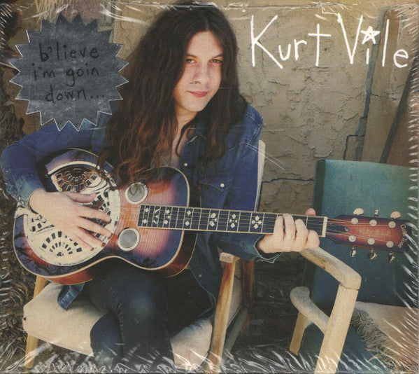 Album art for Kurt Vile - B'lieve I'm Goin Down...