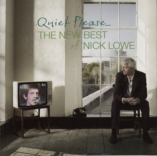 Album art for Nick Lowe - Quiet Please - The New Best Of Nick Lowe