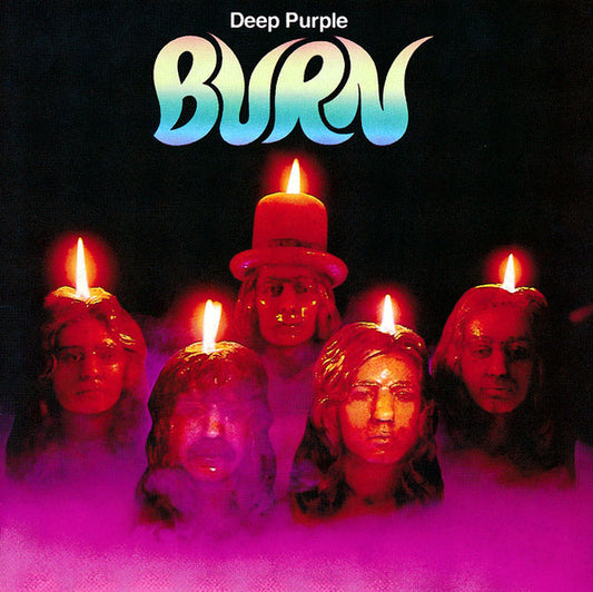 Album art for Deep Purple - Burn