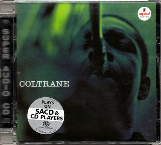 Album art for The John Coltrane Quartet - Coltrane
