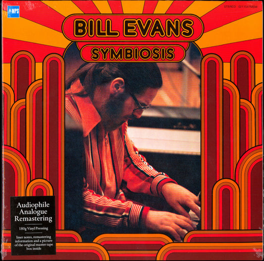 Album art for Bill Evans - Symbiosis